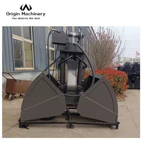 clamshell bucket for mini excavator|rotating bucket for mini excavator.